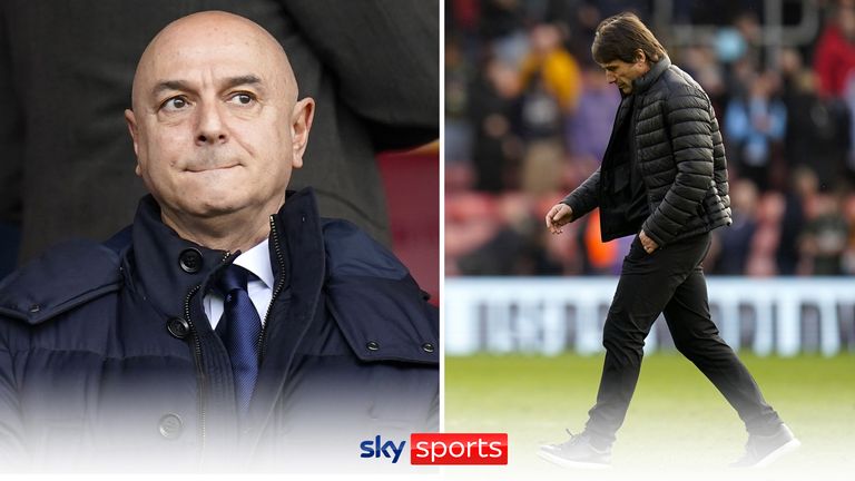 Antonio Conte, Daniel Levy