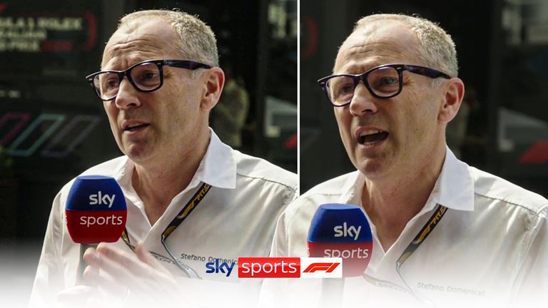 Formula One president Stefano Domenicali made an exclusive announcement on Sky Sports regarding the future of the F1 Academy. 