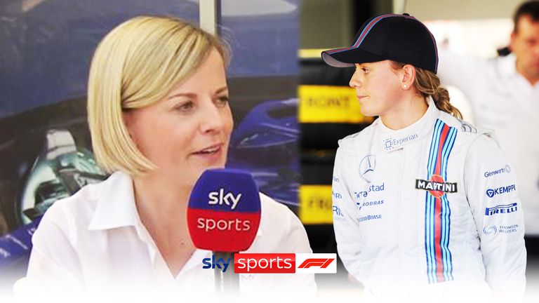 F1 Academy Managing Director Susie Wolff explains what she hopes the achieve with the new all-female series.