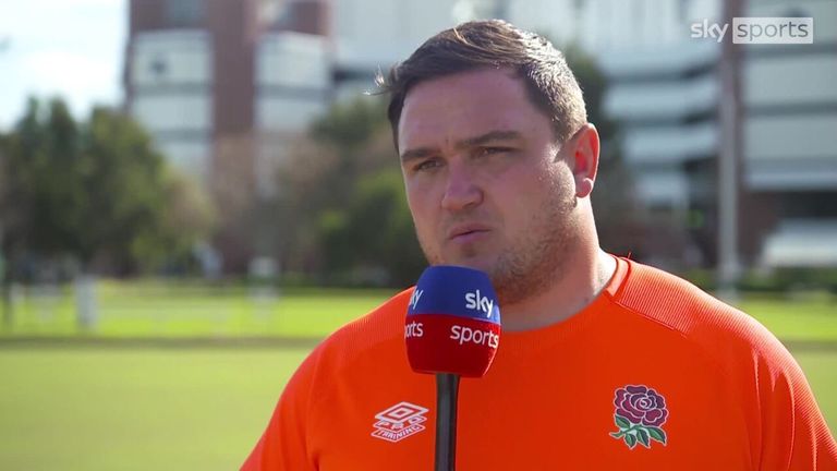 England's Jamie George says he is 'gutted' to hear about former England centre Luther Burrell's experience of racism throughout his playing career