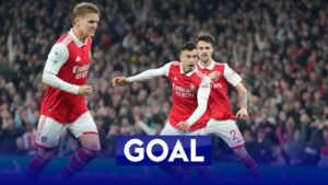 Read more about the article Martinelli gets crucial goal back for the Gunners