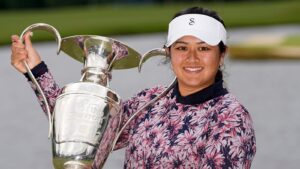 Read more about the article Lilia Vu wins Chevron Championship after playoff victory over Angel Yin on final hole | Golf News