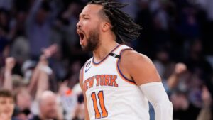 Read more about the article NBA Playoffs: Brunson helps Knicks claim 3-1 lead over Cavaliers