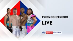 Read more about the article Liam Smith vs Chris Eubank Jr II and Franchon Crews-Dezurn vs Savannah Marshall: Watch a live stream of the press conference | Boxing News