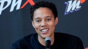 Read more about the article Brittney Griner vows to campaign to bring home other Americans detained abroad after returning from ordeal in Russia | Basketball News