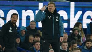 Read more about the article Newcastle boss Eddie Howe not taking anything for granted in Champions League pursuit | Football News