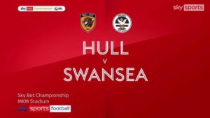 Read more about the article Hull 1-1 Swansea