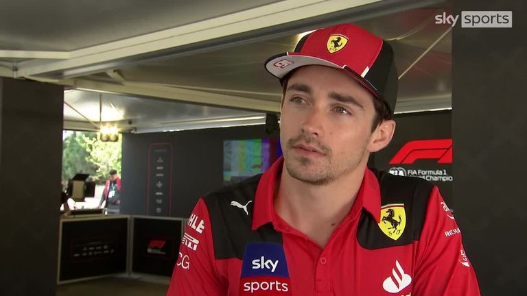 Ferrari's Charles Leclerc reveals his passion for playing the piano after he composed and recorded his own original piece