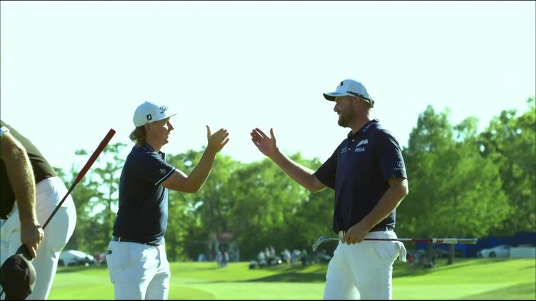 Watch highlights from the final round of the 2021 Zurich Classic of New Orleans, where Cameron Smith and Marc Leishman impressed