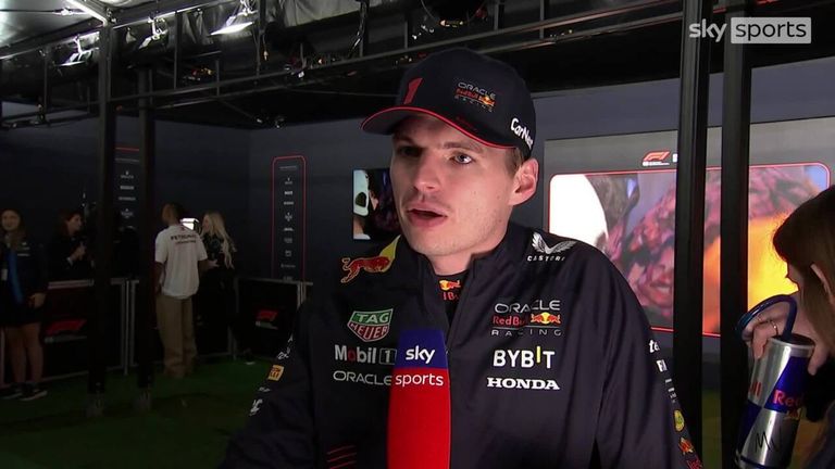 Max Verstappen was pleased with the performance of his Red Bull as he cruised to victory around Albert Park Circuit.