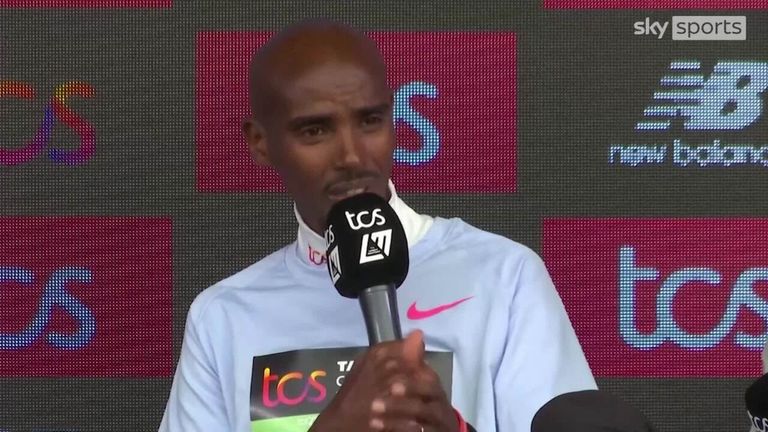 Mo Farah has confirmed that Sunday's London marathon will be the last of his career, and says it will be an 'emotional' occasion for him