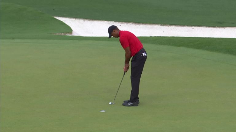 Watch the moment Tiger Woods secured a historic 15th major title with a one-shot victory at the 2019 Masters