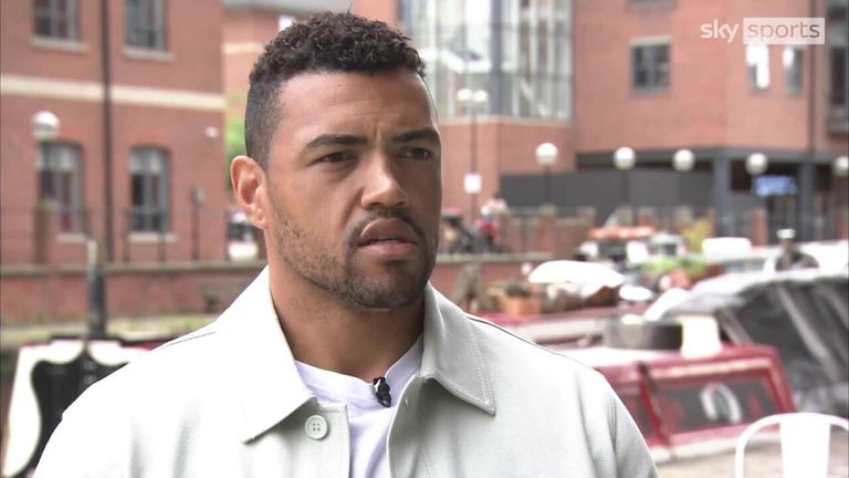 Former England rugby player Luther Burrell says he wants to influence the next generation of players to speak out against racism