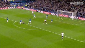 Read more about the article Michael Keane’s goal-line block denies Harry Kane from the opener | Video | Watch TV Show