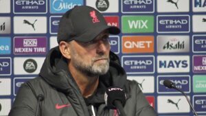 Read more about the article Jurgen Klopp: Manchester City could do what they wanted | ‘Not sure we’d have beaten 10 men’ | Video | Watch TV Show