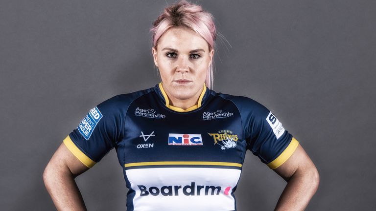 England international Amy Hardcastle has moved from St Helens to Leeds for the 2023 Women's Super League season