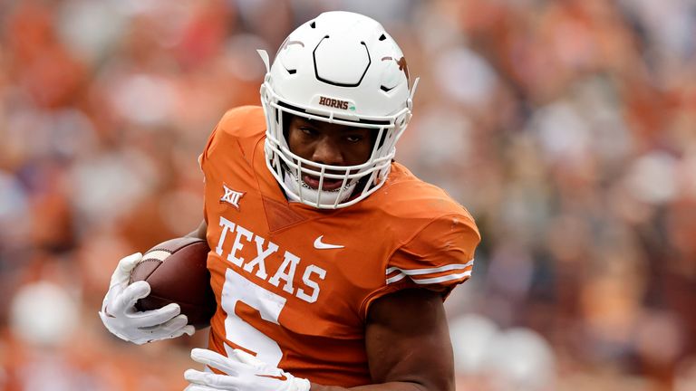 Texas running back Bijan Robinson