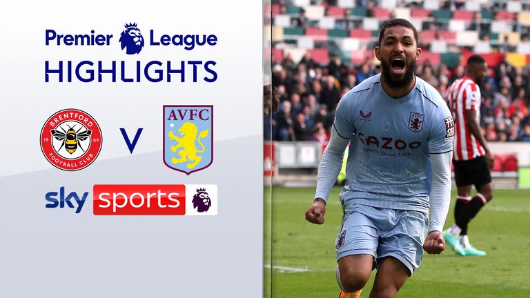 Brentford vs Aston Villa highlights