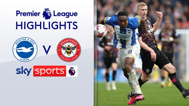 Brighton vs Brentford highlights