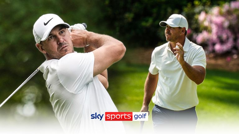 Brooks Koepka produced a superb second round to head into the weekend at The Masters on 12 under 