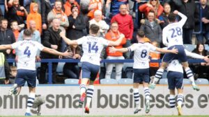 Read more about the article Preston 3 – 1 Blackpool