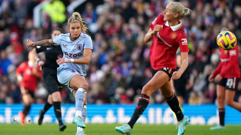 Rachel Daly is Aston Villa&#39;s star player this season