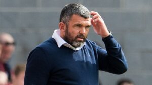 Read more about the article Callum Davidson: St Johnstone sack manager after Scottish Premiership defeat at Livingston | Football News