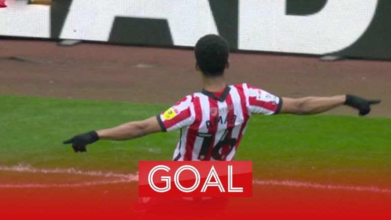 Diallo scores for Sunderland