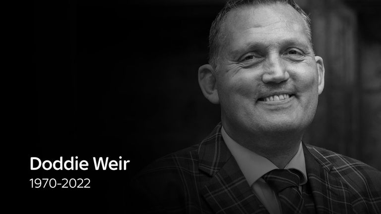 Jamie Weir looks back at the life both on and off the rugby field of former Scotland international Doddie Weir, who died aged 52 after suffering from motor neurone disease