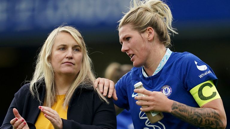 Emma Hayes believes ticket prices should be increased for women&#39;s football games in order to play at bigger stadiums