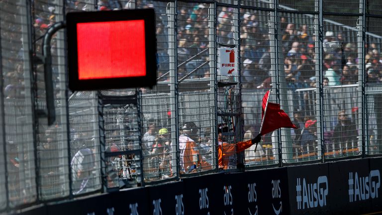 Following red flag confusion at the Australian GP, the Sky Sports F1 Podcast team discuss what could be done to make the situation clearer for fans at the circuit or watching from home