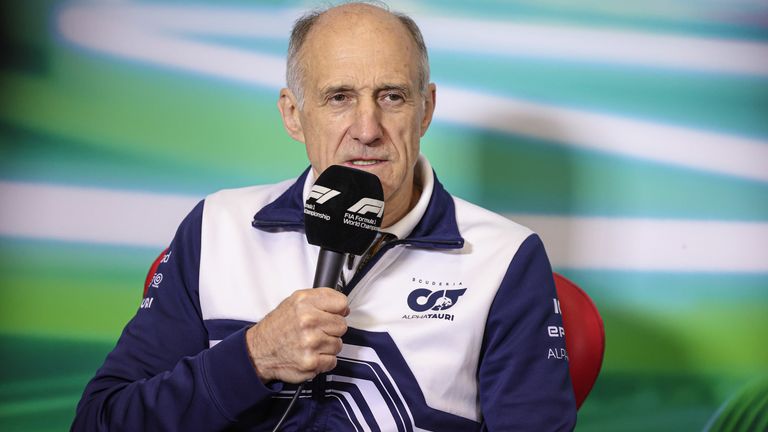 Franz Tost will step down as team principal of AlphaTauri after 18 years