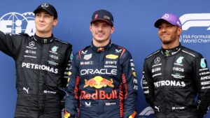 Read more about the article Australian GP Qualifying: Max Verstappen beats Mercedes duo George Russell and Lewis Hamilton to pole