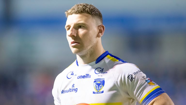 George Williams is staying with Warrington until 2026 after signing a contract extension