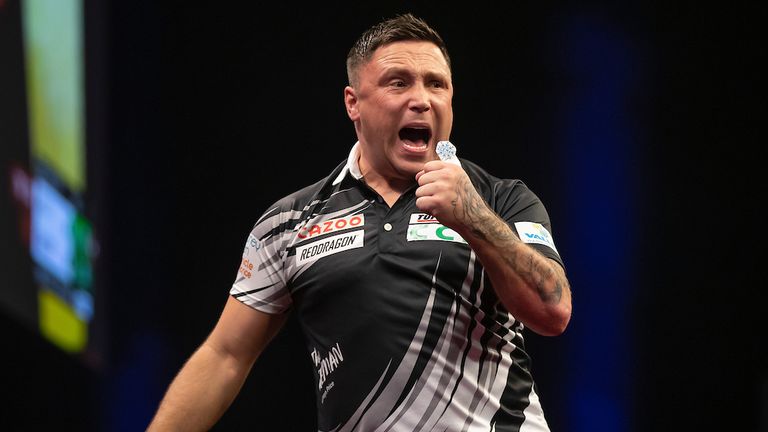 Gerwyn Price has won back to back European titles