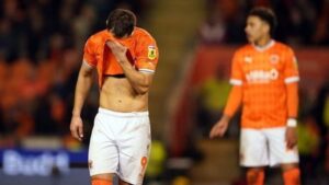 Read more about the article Blackpool 2 – 3 Millwall