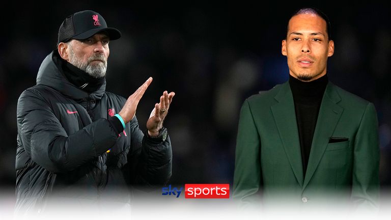 Jurgen Klopp has heaped praise on defender Virgil van Dijk.