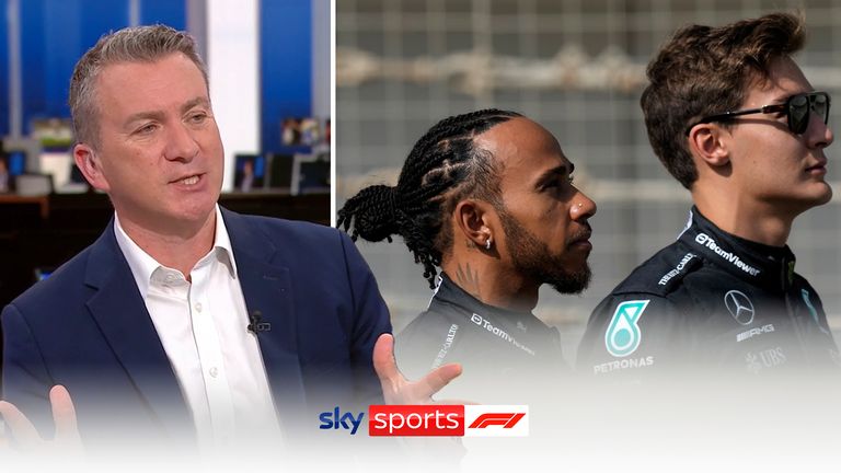 Following comments made by both George Russell and Lewis Hamilton, Craig Slater assesses whether there is any tension between the pair