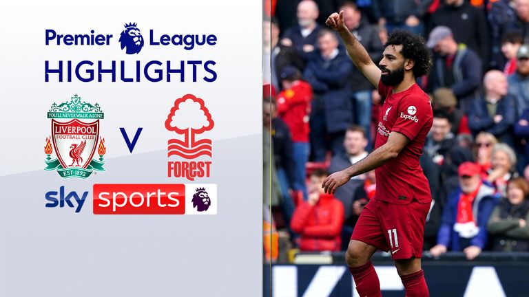 Liverpool vs Nottingham Forest highlights