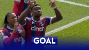 Read more about the article Guehi equalises for Palace on the stroke of half-time | Video | Watch TV Show