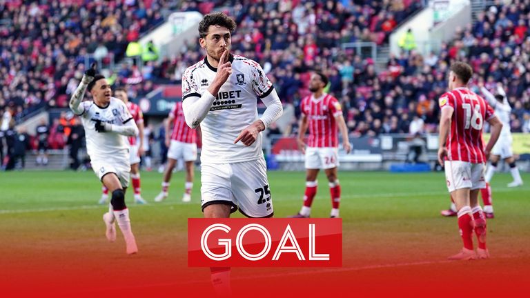 Crooks completes dramatic Boro comeback!