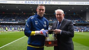 Read more about the article Allan McGregor unsure on Rangers future after ‘honour’ of 500th appearance | Video | Watch TV Show