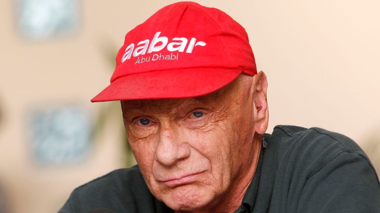 Haas boss Guenther Steiner hailed Niki Lauda as his 'hero' growing up and admits he was responsible for helping him join the sport of Formula 1. You can listen to the latest episode of the Sky Sports F1 Podcast now.