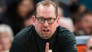 Read more about the article Toronto Raptors fire head coach Nick Nurse after failing to secure place in NBA playoffs | NBA News