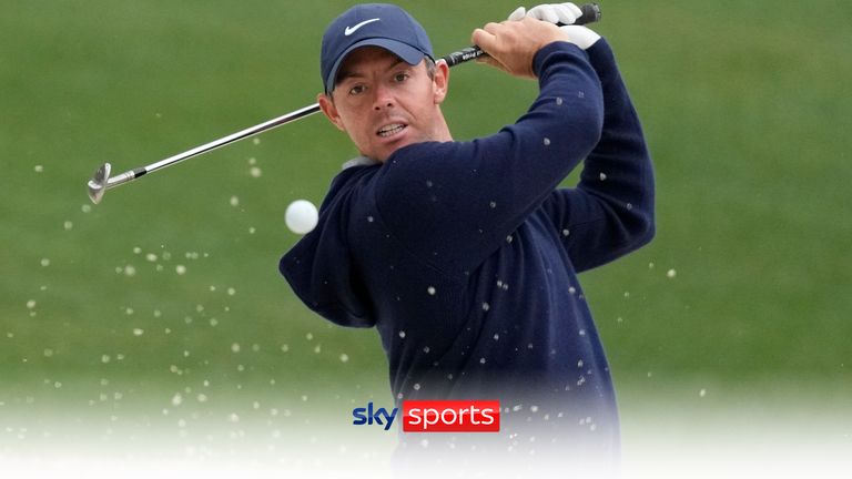 Rich Beem says Rory McIlroy is showing the form he hasn't for a while heading into the Masters, and predicts him to be victorious at Augusta.