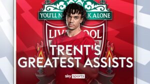 Read more about the article Trent Alexander-Arnold’s GREATEST Premier League assists! | Video | Watch TV Show