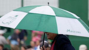 Read more about the article The Masters: How much will rain and thunderstorms threat disrupt action at Augusta National? | Golf News