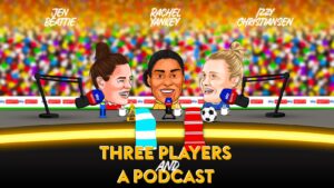 Read more about the article Leah Williamson injury: Three Players and a Podcast panel Izzy Christiansen, Jen Beattie and Rachel Yankey discuss injuries and major tournaments | Football News