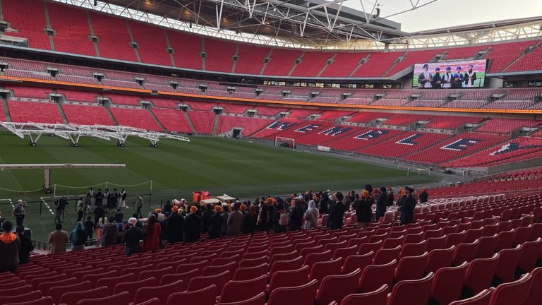 Vaisakhi celebrated at Wembley