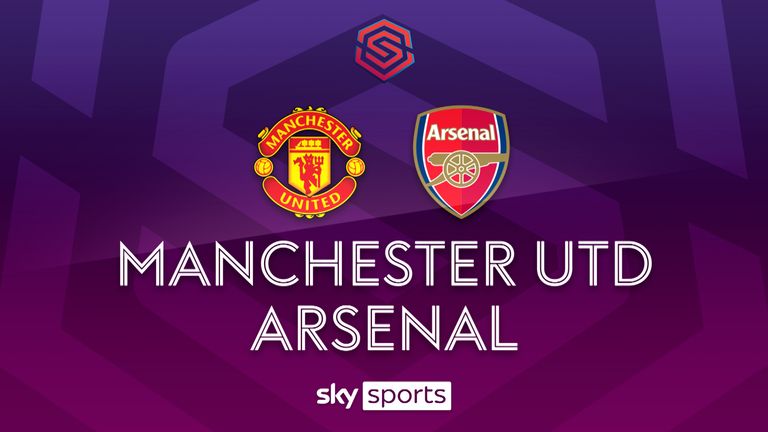 WSL | Man United 1-0 Arsenal